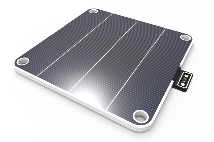 Square Solar panels