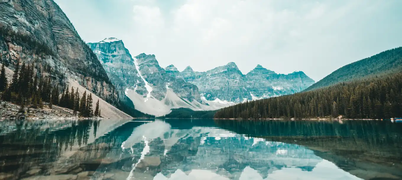 Canada Startup Visa - Canadian Rocky Mountains and a lake