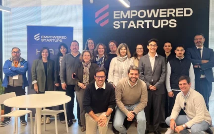 Spanish trade mission visiting Empowered Startups' office in Évora