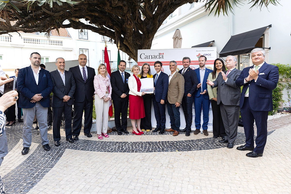 Launch of the Canada-Portugal Chamber of Commerce