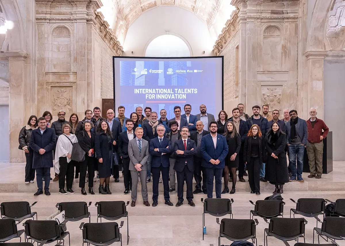 Participants in the "International Talent for Innovation" event