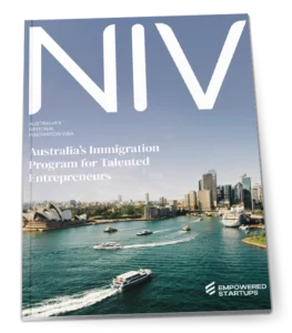Australia National Innovation Visa Program Brochure
