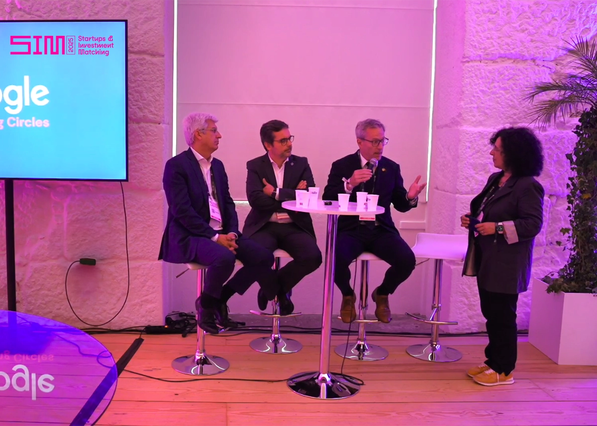 Moderated by journalist Rute Sousa Vasco, SIM Conference panel offered perspectives from both Portuguese and international contexts.