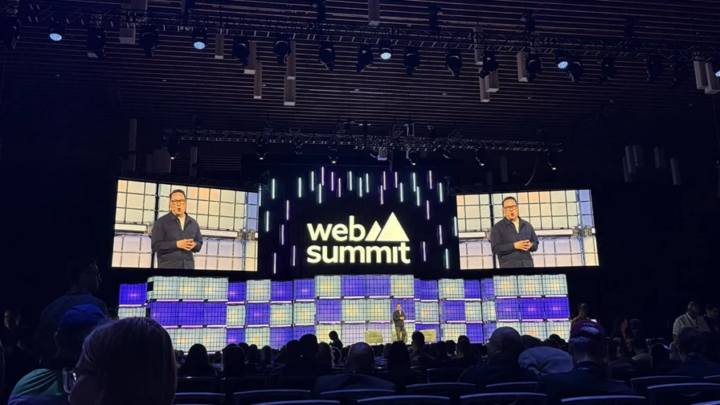 Main stage at Web Summit Vancouver