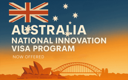 Australia National Innovation Visa Program Launch