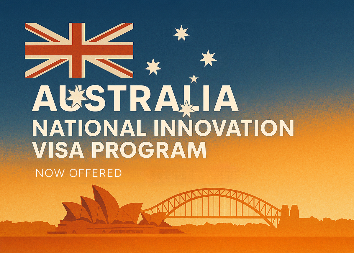 Australia National Innovation Visa Program Launch