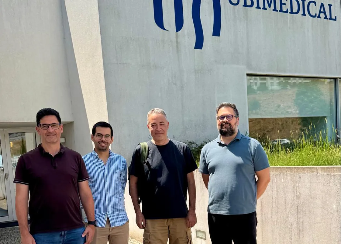 Empowered Startups的保罗·马丁斯、瓦斯科·洛佩斯、Cenk Civici以及UBI的蒂亚戈·奥利维拉