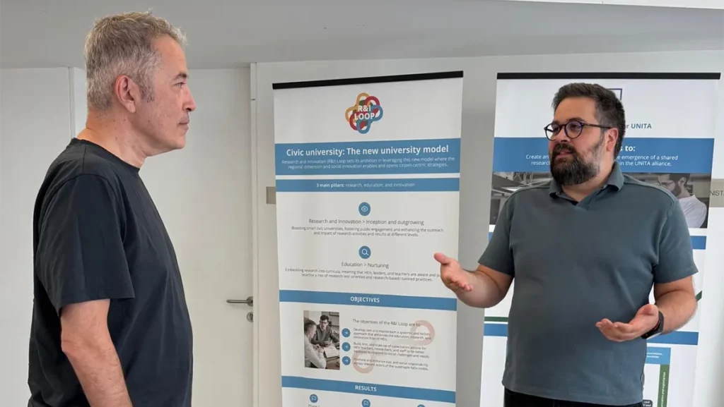 Cenk Civici 和 Tiago Oliveira