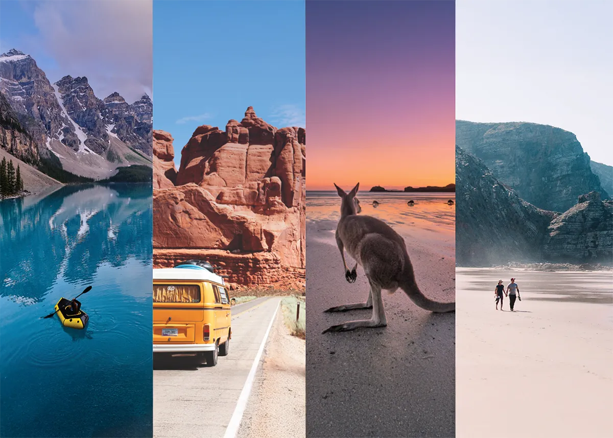 4 Countries Compared