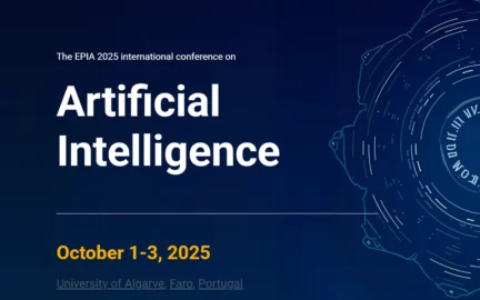 Empowered Startups is a proud sponsor of EPIA International AI Conference