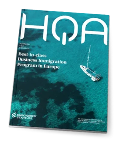 HQA Brochure Cover - Best in-class Business Immigration Program in Europe