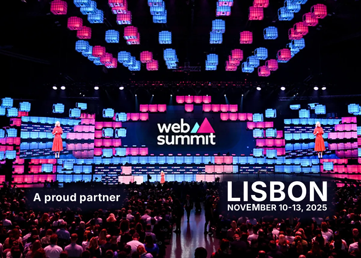Come see us at Web Summit 2025 in Lisbon!