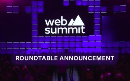 Web Summit Announcement for Two Panels with Empowered Startups