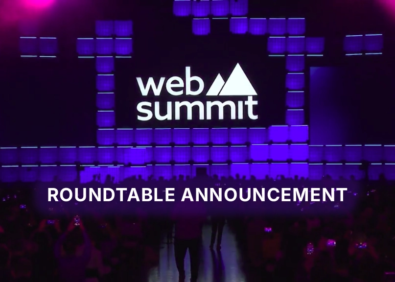 Web Summit Announcement for Two Panels with Empowered Startups