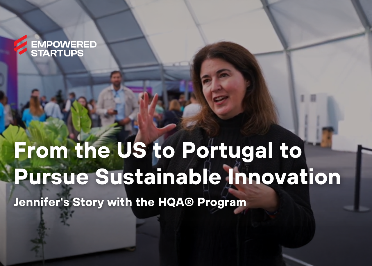 Jennifer Wade, an entrepreneur from Miami, shares why she chose Portugal and the HQA® Program to develop her research project on greening global trade.