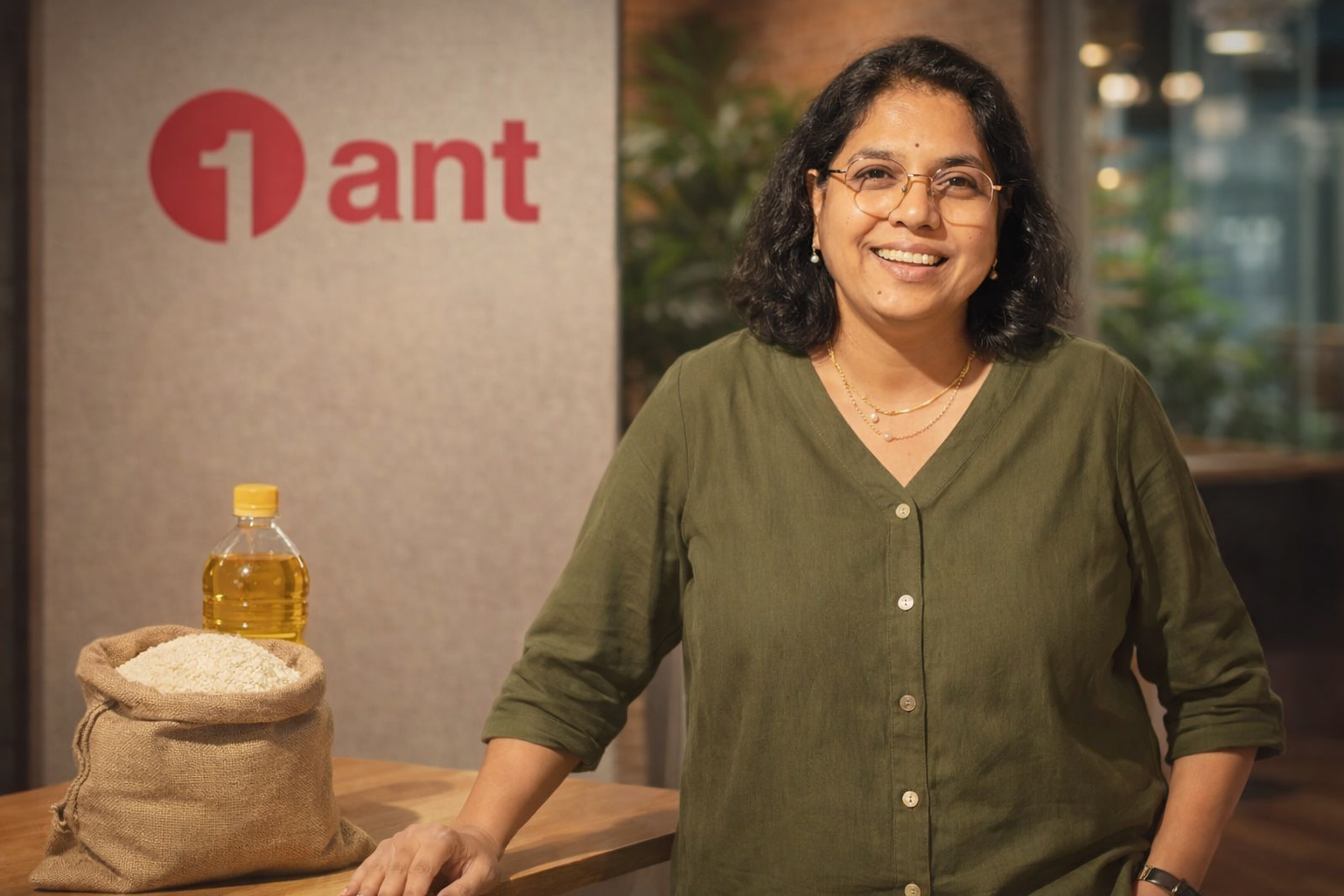 Janaki Kambhampati, founder of OneAnt.