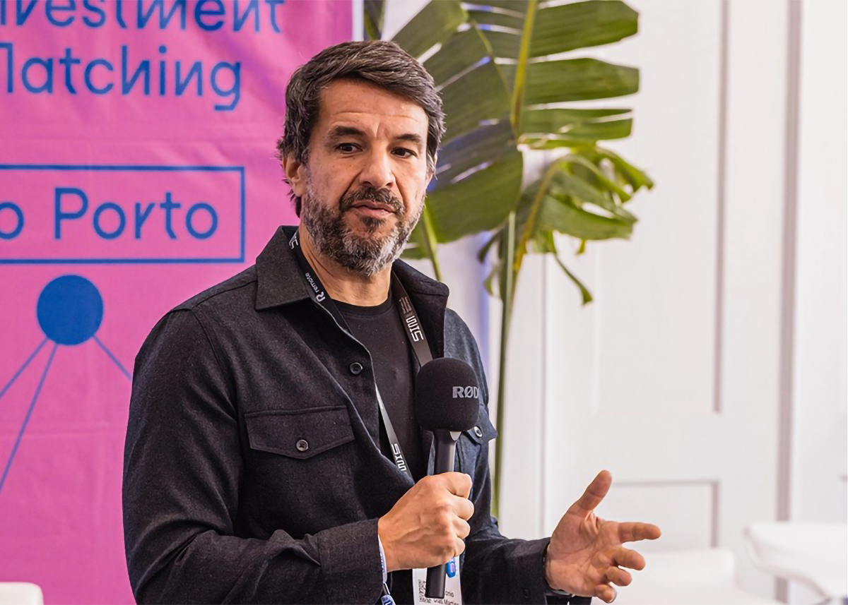 Antonio Martins speaks at 2025 SIM Conference