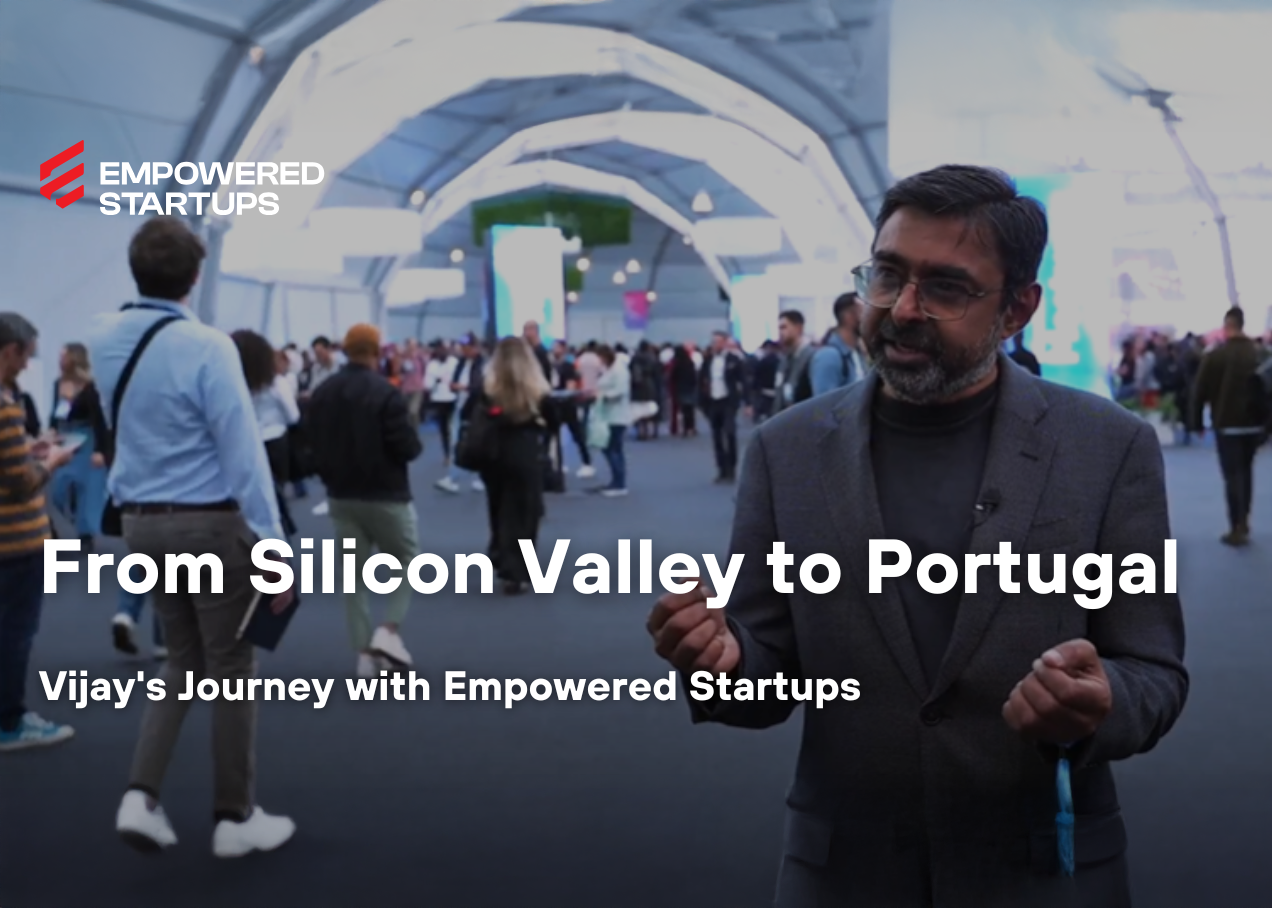 Vijay Vaidyanathan, a founder from Silicon Valley, shares why he chose Portugal’s HQA® Program