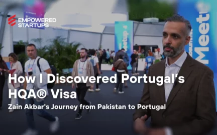 Zain Akbar, a founder from Pakistan, shares how a simple internet search led him to discover Portugal’s HQA® Program