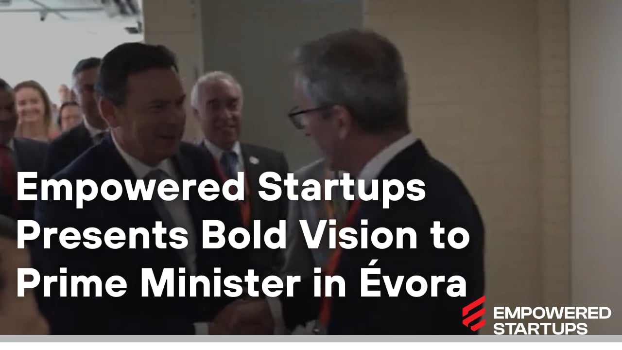 Empowered Startups Presents Bold Vision to Prime Minister in Évora