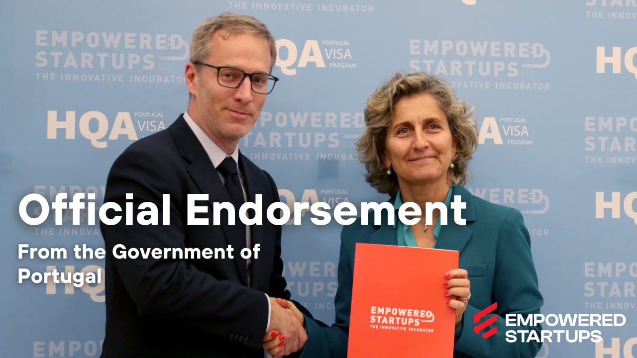 Official Endorsement Video from the Government of Portugal