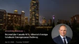 Calgary là một thành phố năng động và phát triển nhanh chóng với 1,3 triệu dân ở miền nam Alberta, nằm ở nơi đồng bằng giao thoa với vùng chân đồi của dãy núi Rocky.